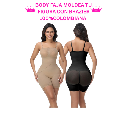 Body Moldea Tu Figura Con Brazier