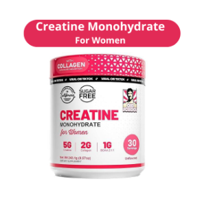 Creatine Monohydrate Powder for Women
