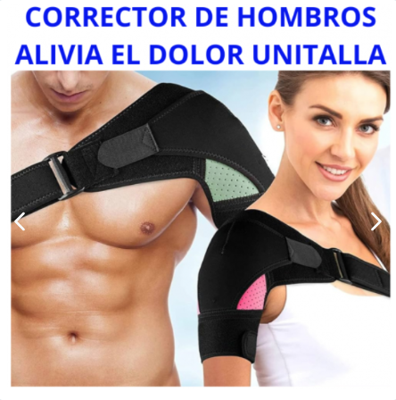 CORRECTOR DE HOMBROS  UNITALLA