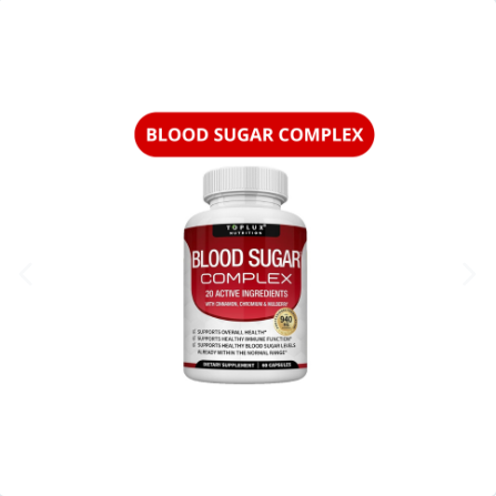 BLOOD SUGAR COMPLEX
